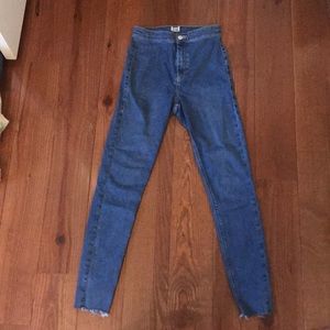 TopShop Moto High Waisted Joni Jeans